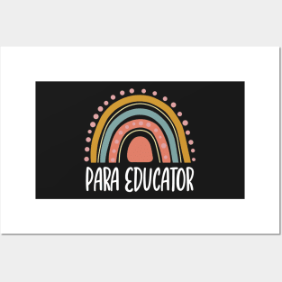 Para Educator Posters and Art